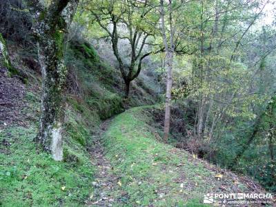 Las Médulas - Valle del Silencio - Herrería de Compludo;singles en madrid la vall d aran